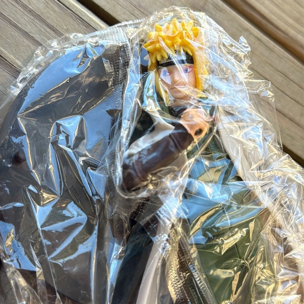 NWOT Minato Namikaze Anime Action 6” Figure Toy Ninja Namikaze Minato - Picture 3 of 3